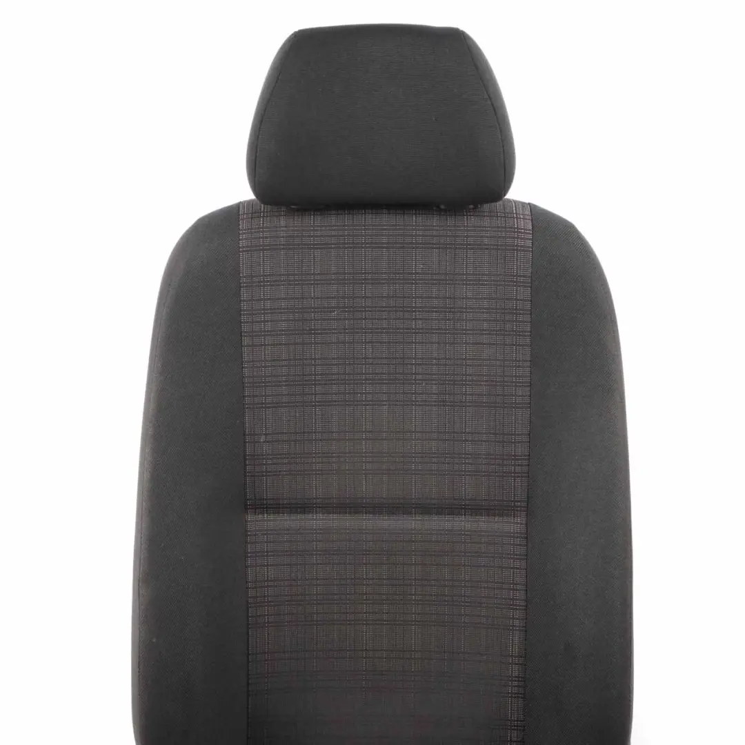 Front Seat Mercedes W906 Sprinter Right O/S Cloth Black Fabric