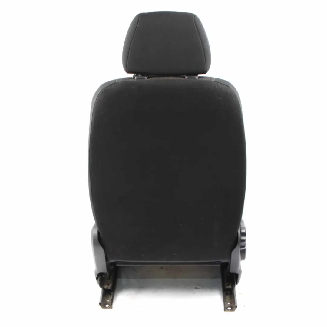 Front Seat Mercedes W906 Sprinter Right O/S Cloth Black Fabric