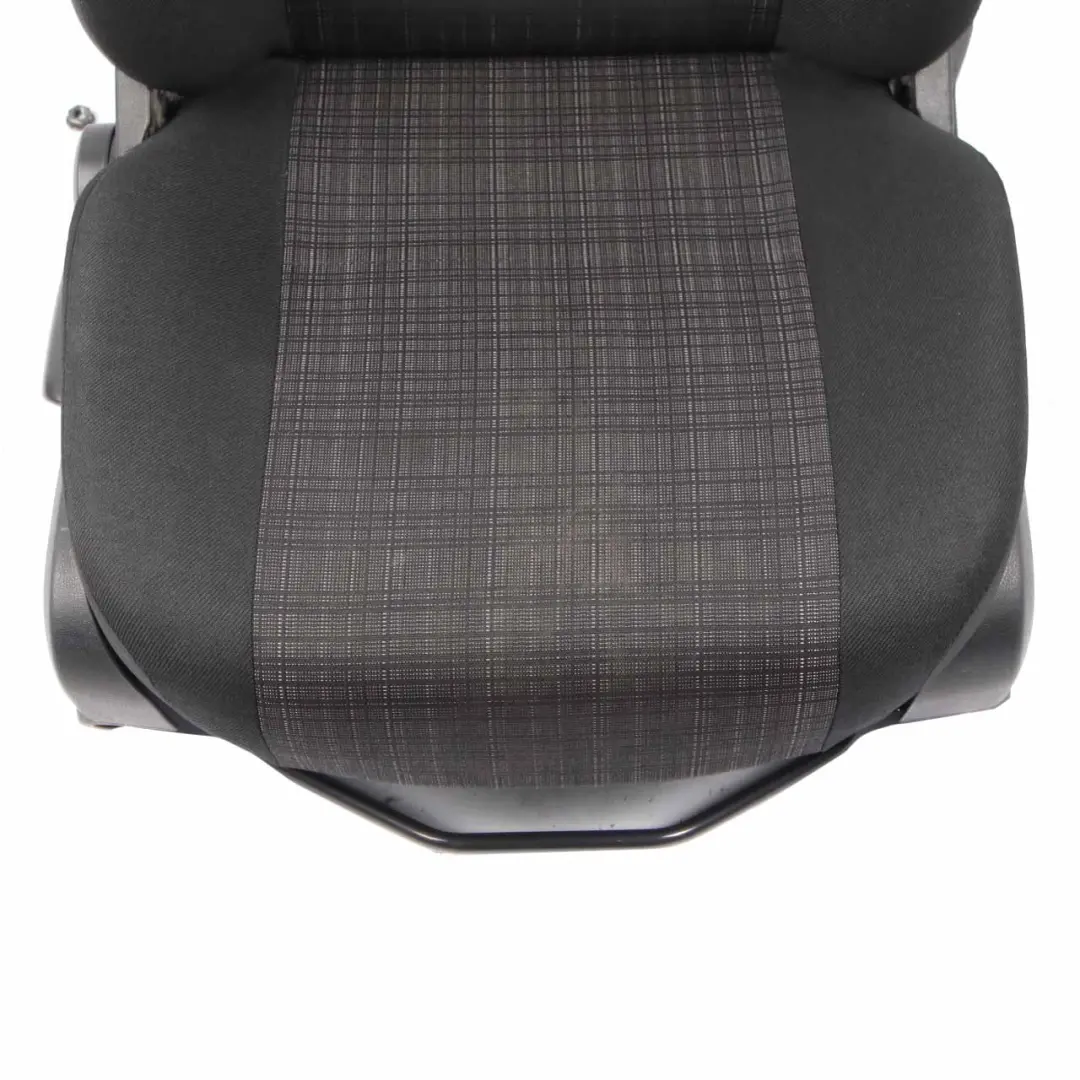 Front Seat Mercedes W906 Sprinter Right O/S Cloth Black Fabric