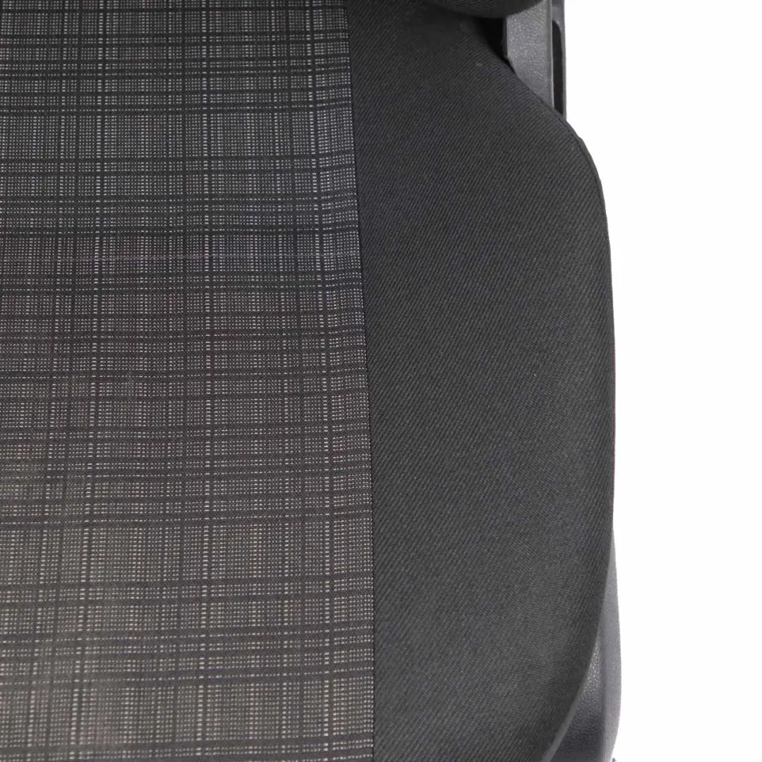 Front Seat Mercedes W906 Sprinter Right O/S Cloth Black Fabric