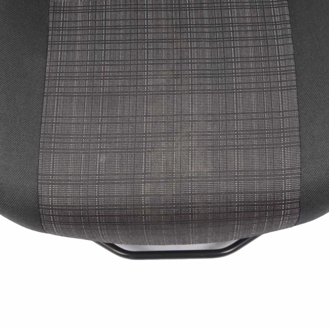 Front Seat Mercedes W906 Sprinter Right O/S Cloth Black Fabric