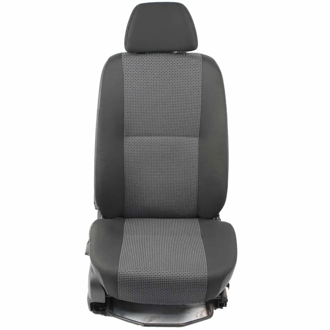 Front Seat Mercedes W906 Sprinter Right O/S Cloth Lima Black Fabric