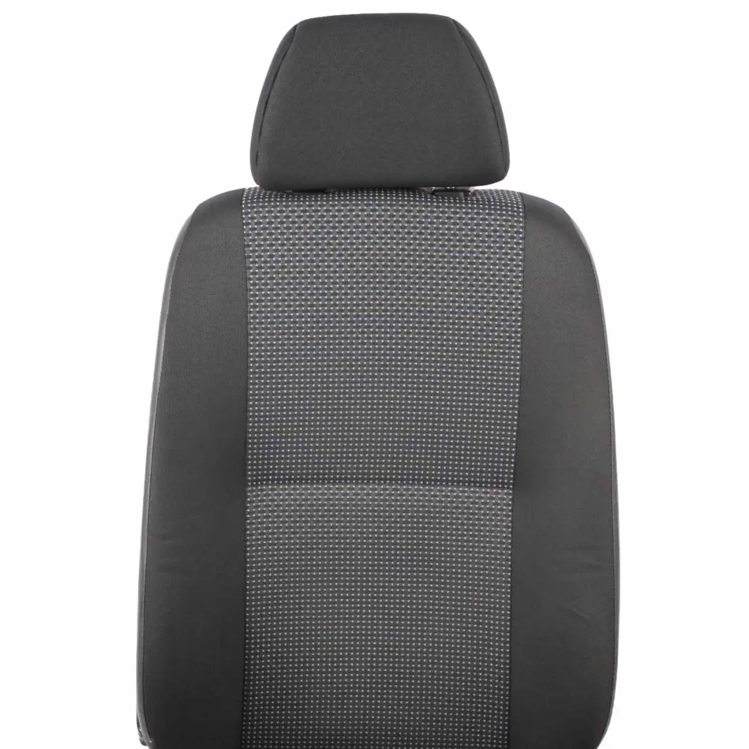 Front Seat Mercedes W906 Sprinter Right O/S Cloth Lima Black Fabric