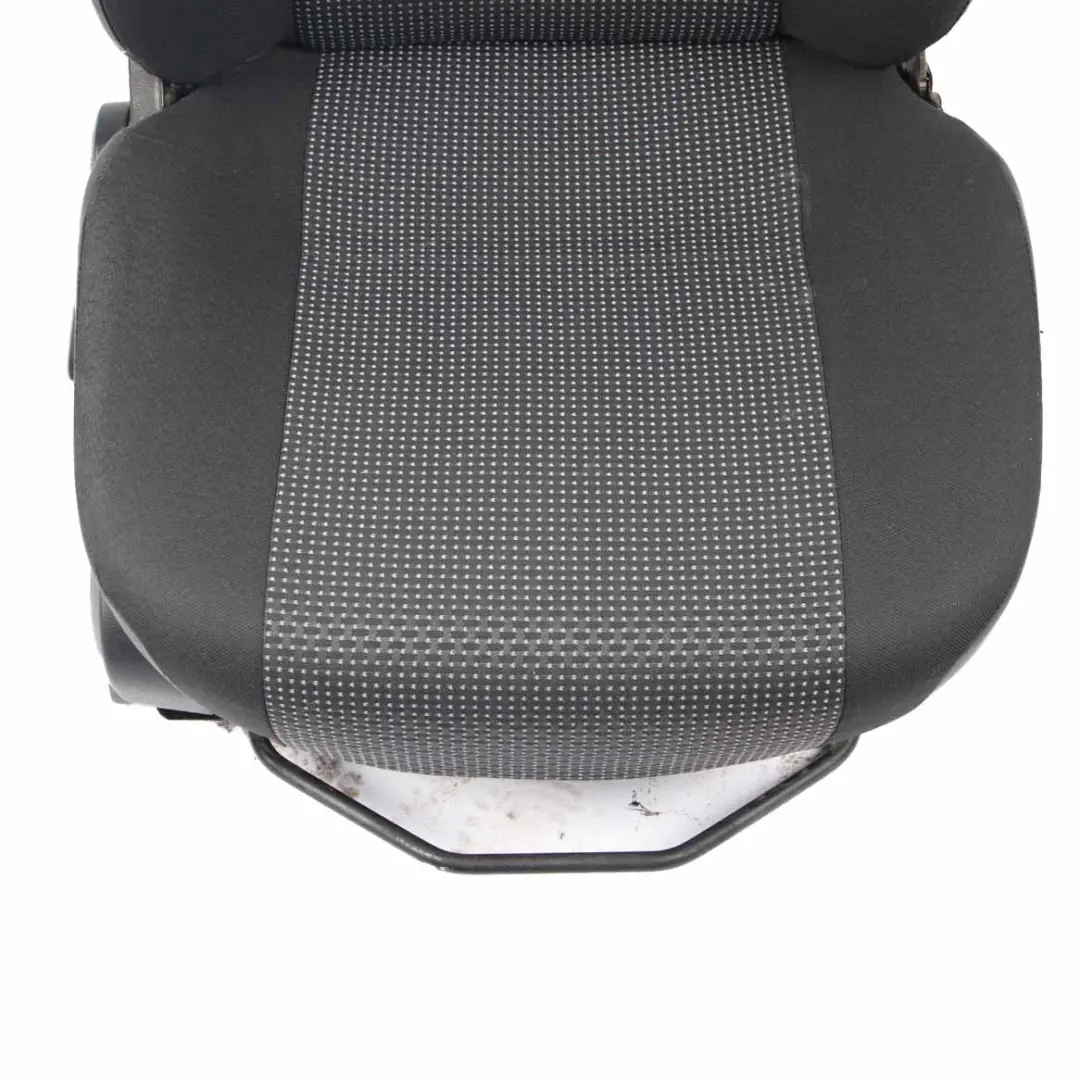 Front Seat Mercedes W906 Sprinter Right O/S Cloth Lima Black Fabric