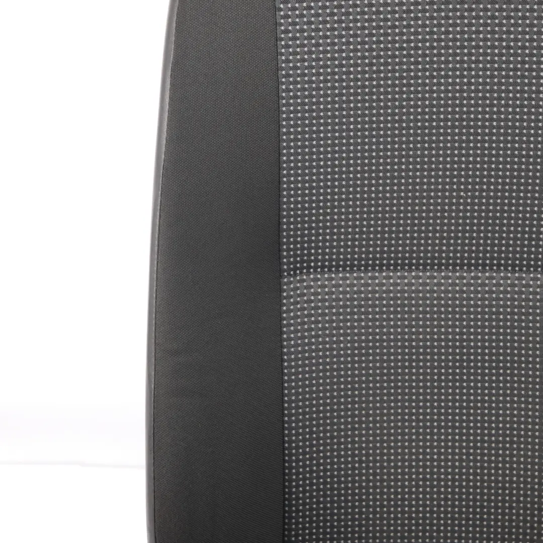 Front Seat Mercedes W906 Sprinter Right O/S Cloth Lima Black Fabric