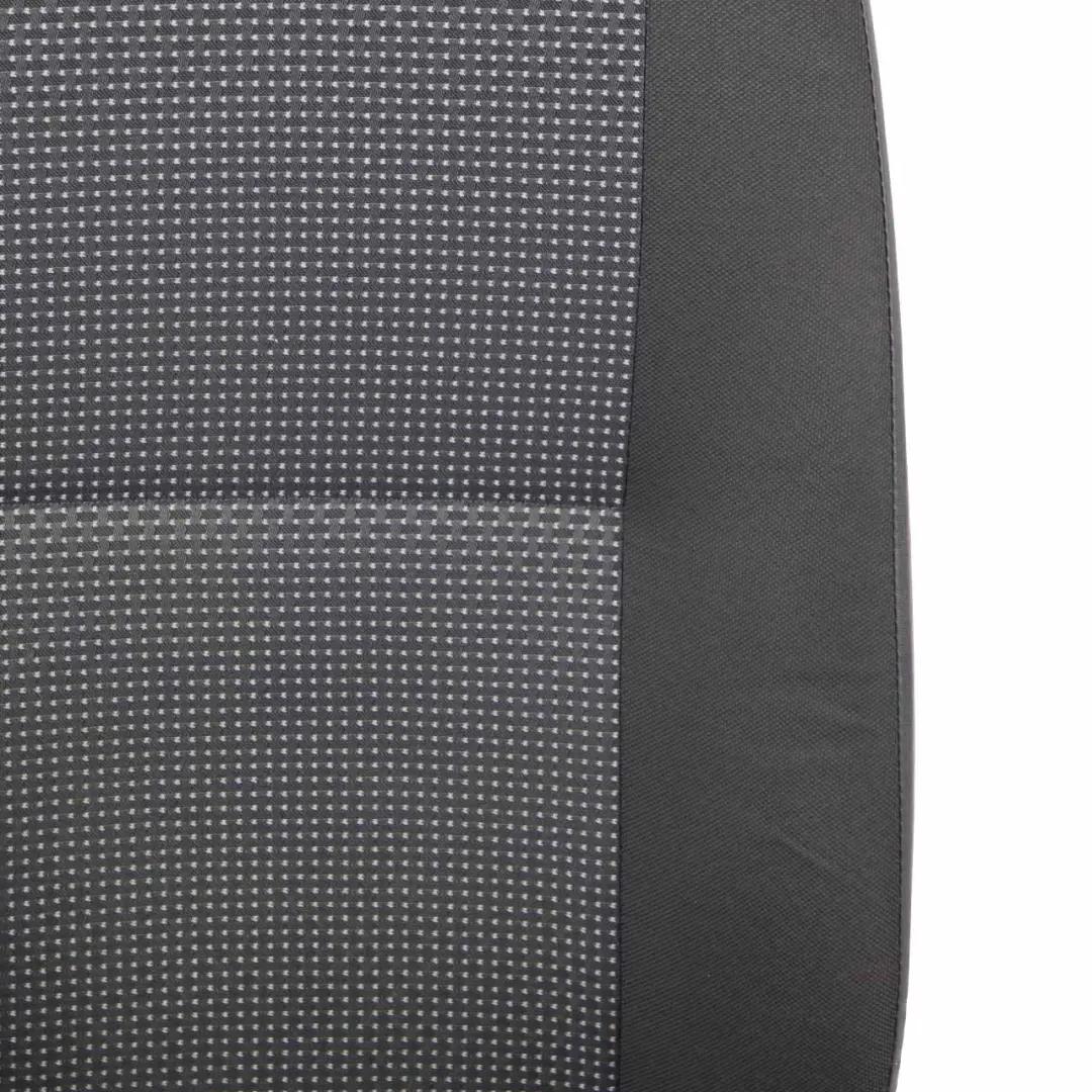 Front Seat Mercedes W906 Sprinter Right O/S Cloth Lima Black Fabric