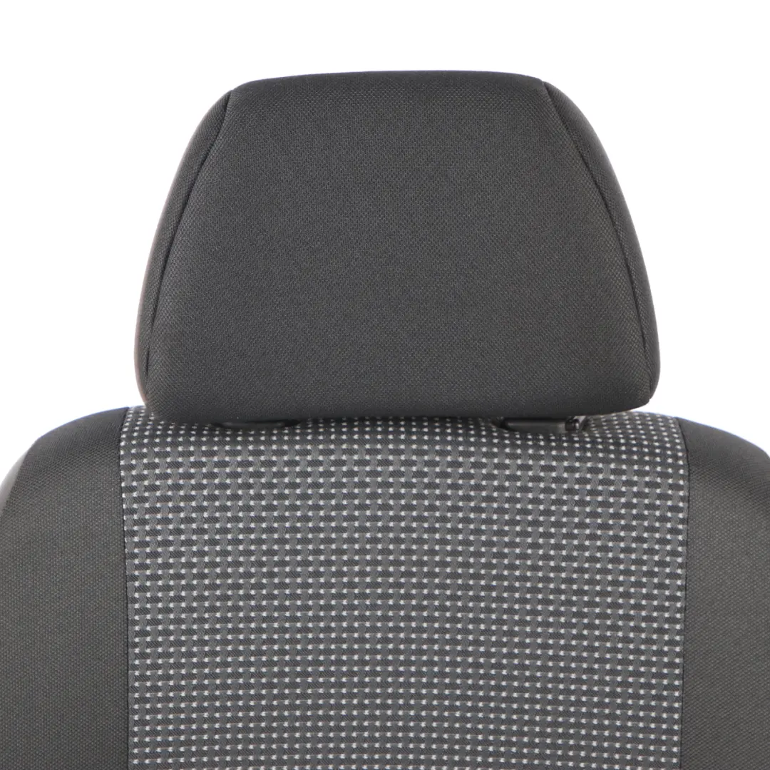 Front Seat Mercedes W906 Sprinter Right O/S Cloth Lima Black Fabric