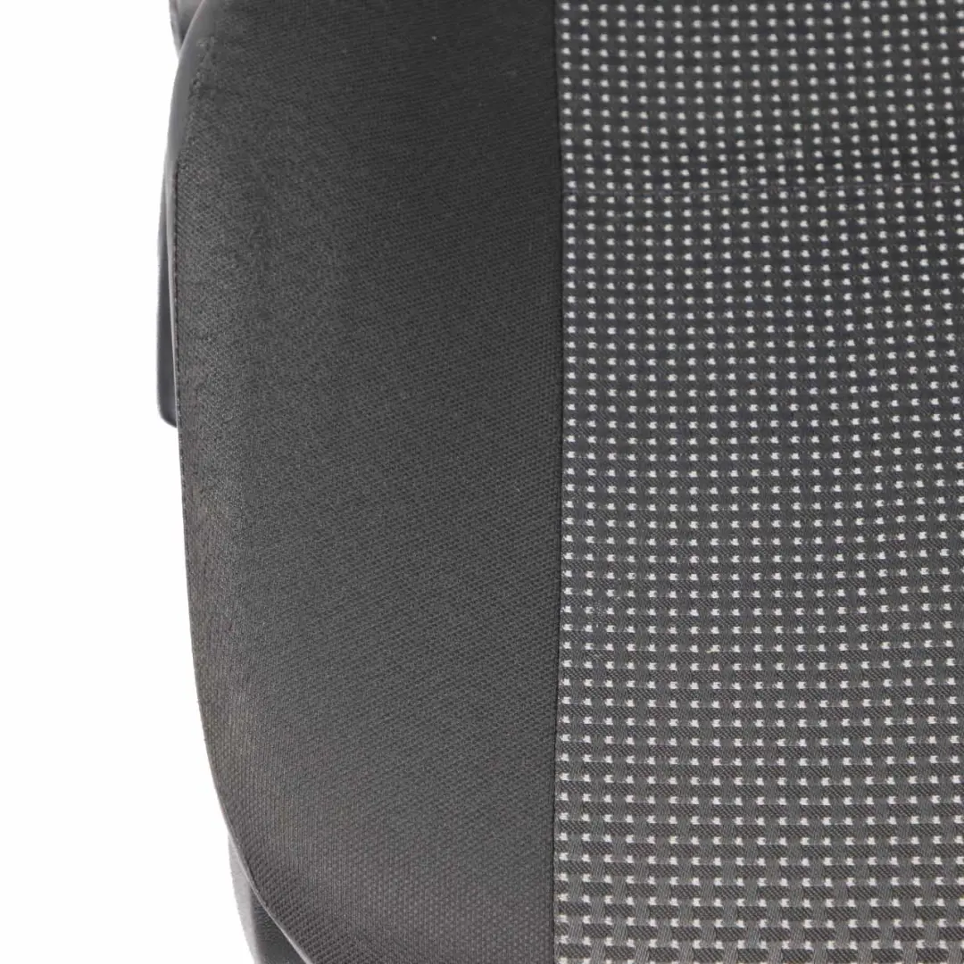 Front Seat Mercedes W906 Sprinter Right O/S Cloth Lima Black Fabric