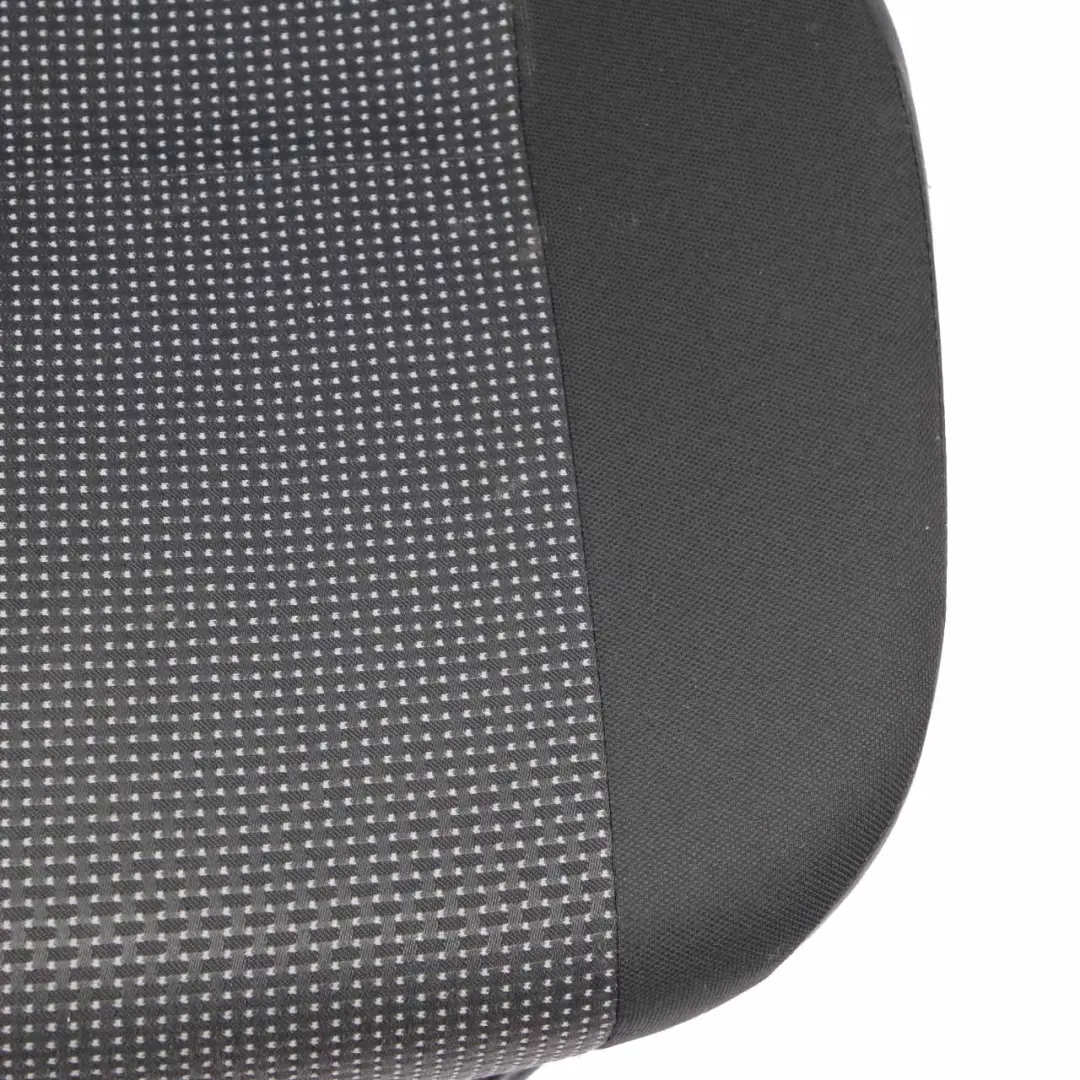 Front Seat Mercedes W906 Sprinter Right O/S Cloth Lima Black Fabric