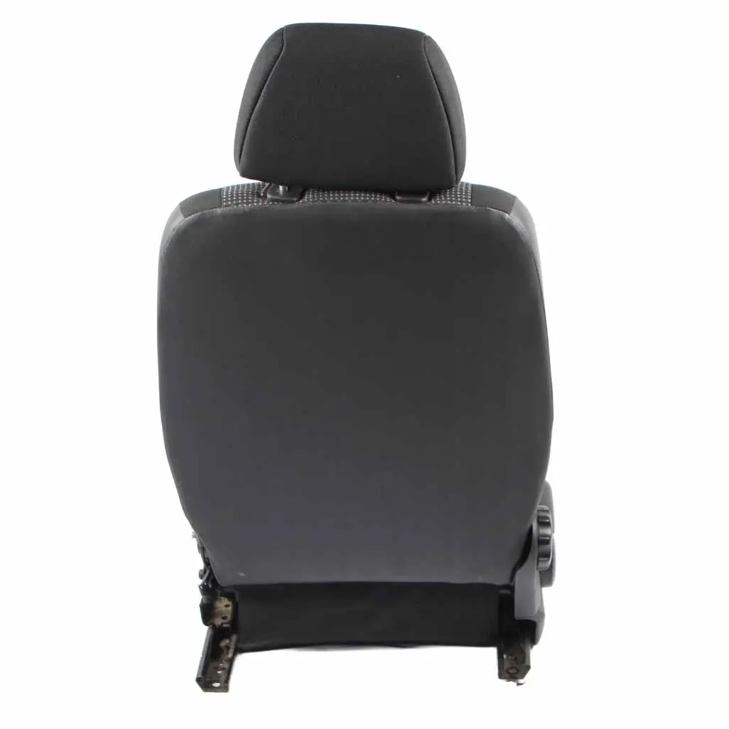 Front Seat Mercedes W906 Sprinter Right O/S Cloth Lima Black Fabric