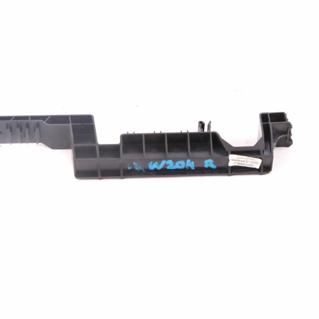 Mercedes W204 Seat Trim Track Front Rail Right O/S Panel Black A0009110275