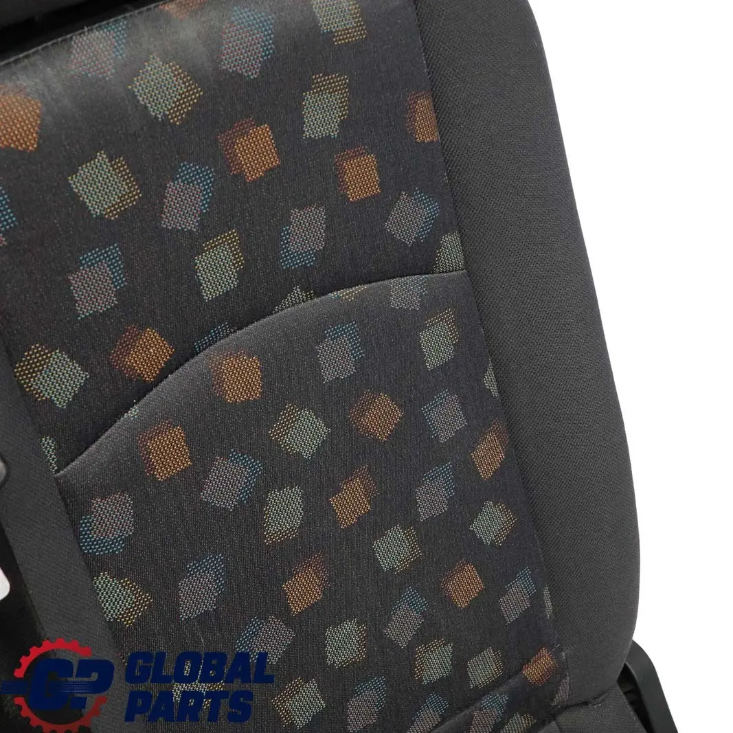 Mercedes-Benz Vito Rear SeatCloth Fabric Backrest Bench Sofa Mateo Anthracite