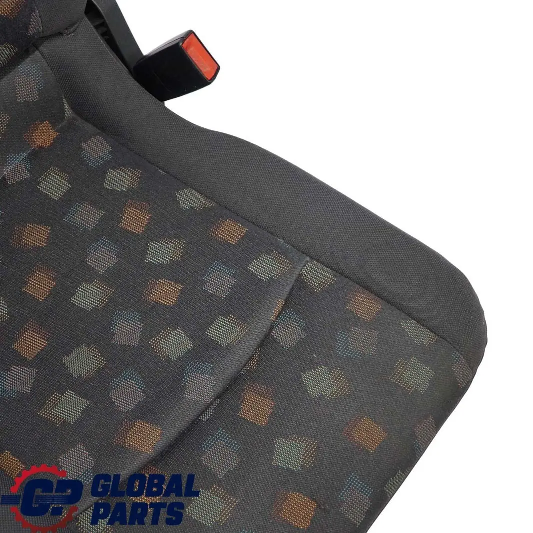 Mercedes-Benz Vito Rear SeatCloth Fabric Backrest Bench Sofa Mateo Anthracite