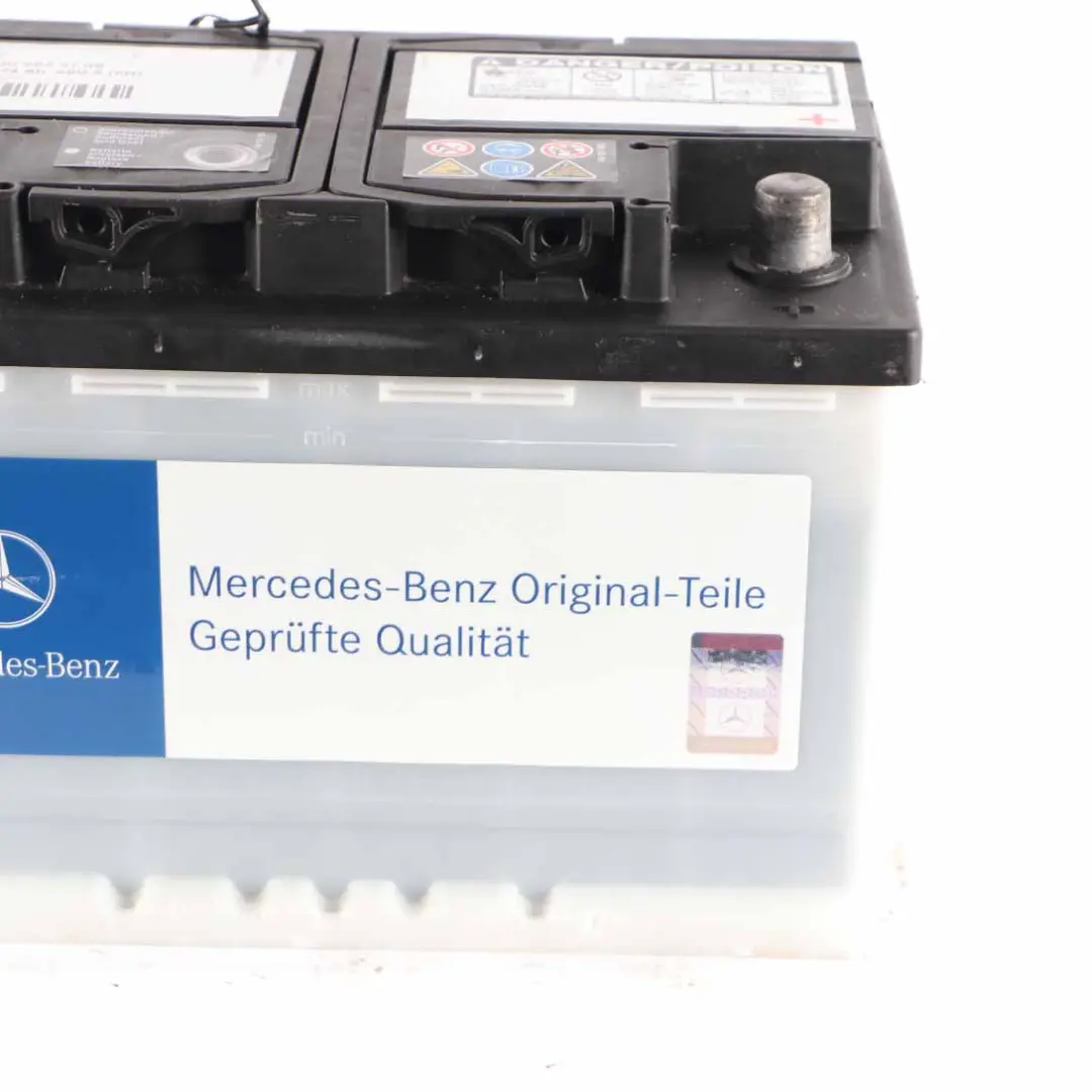 Mercedes 12V Accumulator Battery 74Ah 680A A0009823108