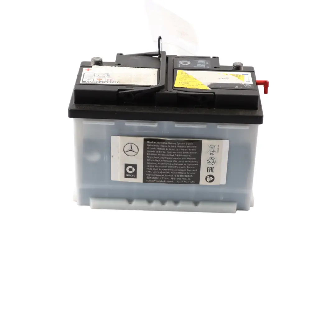 Mercedes 12V Accumulator Battery 74Ah 680A A0009823108