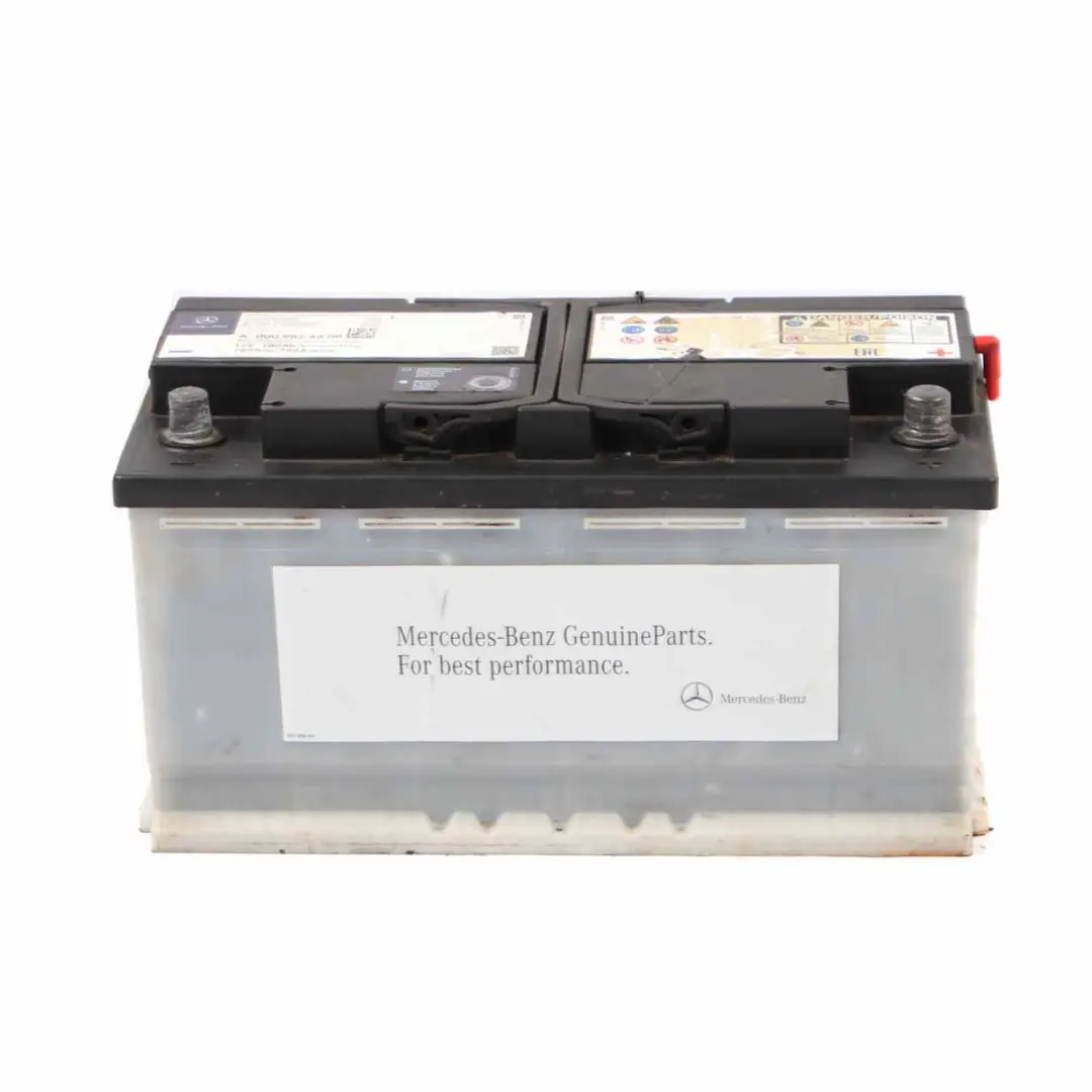 Mercedes 12V Accumulator Battery 100Ah 760A A0009823308