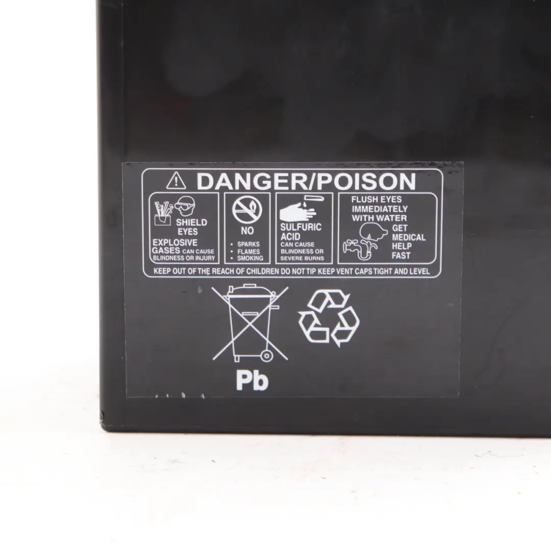 Mercedes W212 W218 12Ah 200A Auxiliary Additional Generator Battery A0009829308