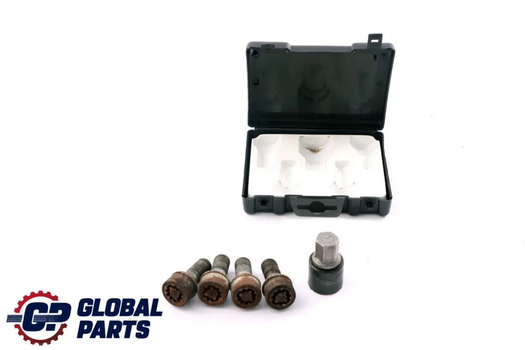 Mercedes E W169 W204 W211 Pernos De rueda trasera delantera Caja Set A0009904907