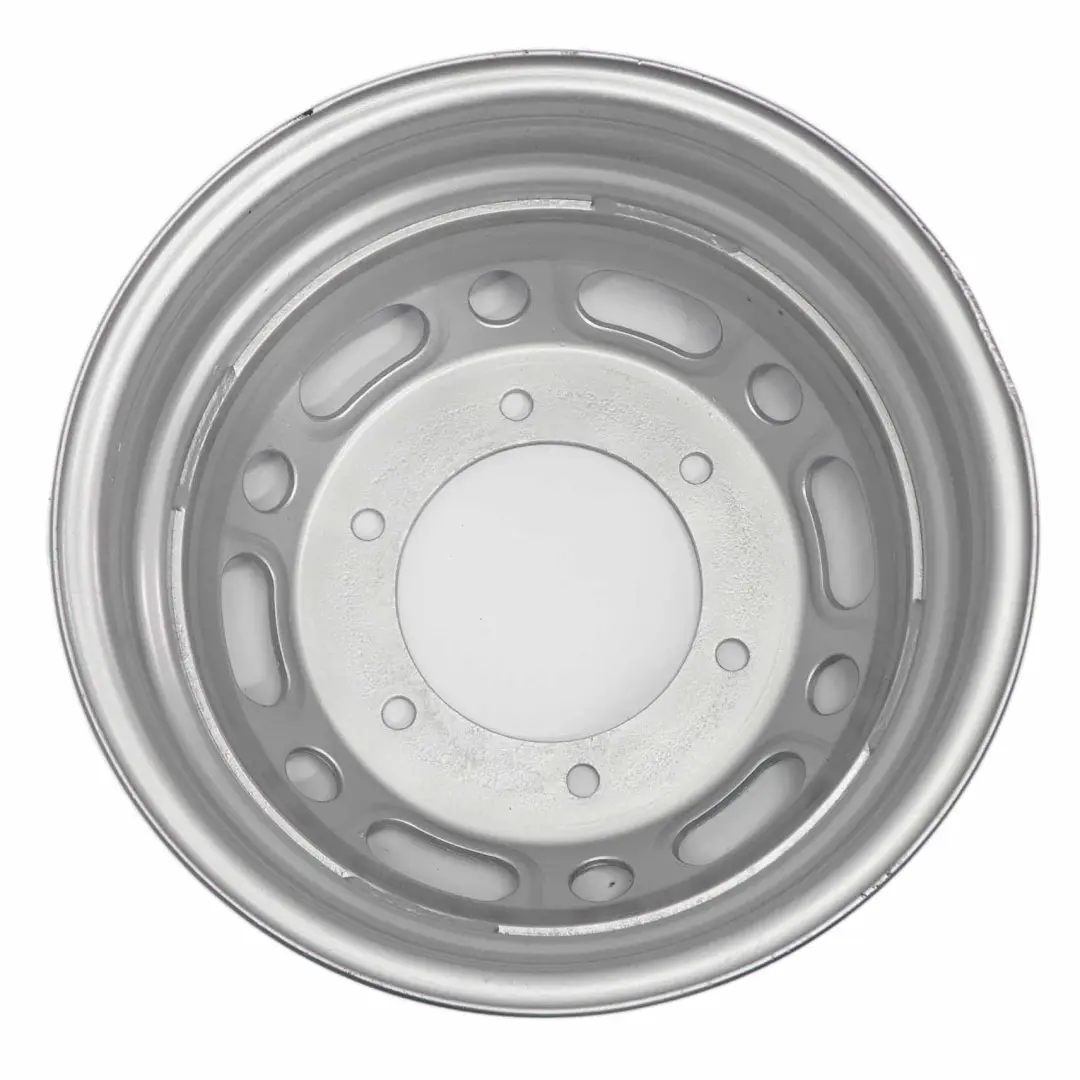 Mercedes Sprinter W906 Silberne Stahlfelge 16" 5,5J ET:109,5 A0014013602