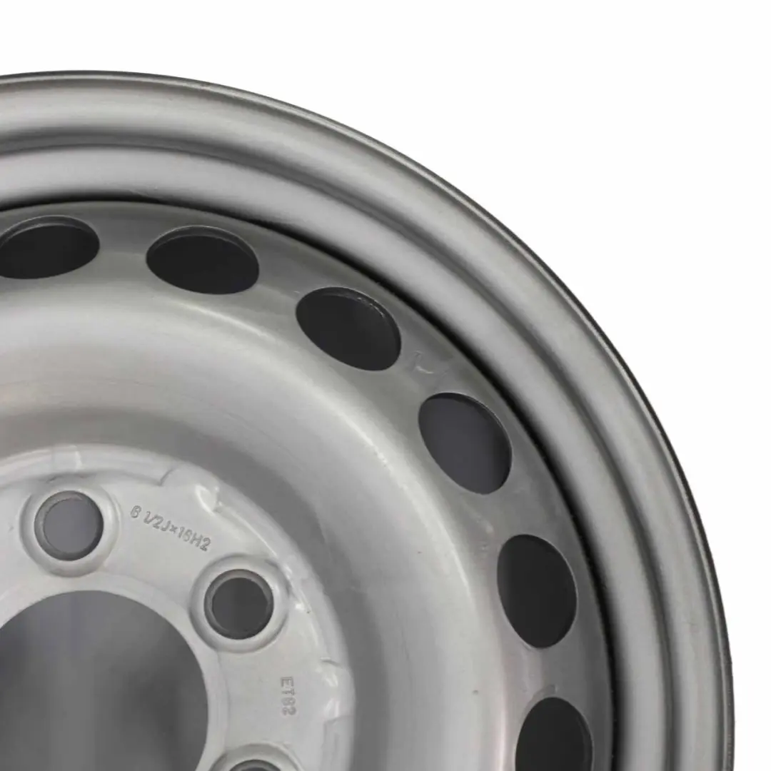 Mercedes Sprinter W906 Llanta de acero plateada 16" 6,5J ET:62 A0014014802