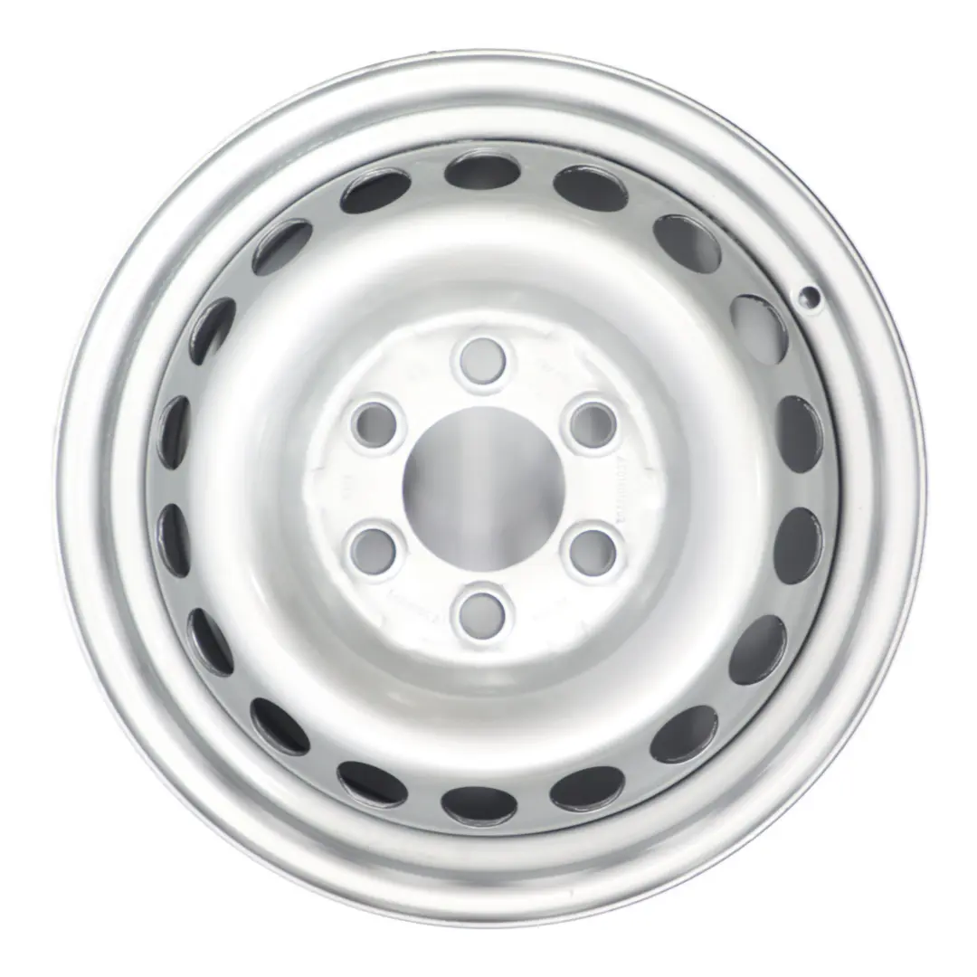 Mercedes Sprinter W906 W910 Llanta de acero plateada 16" 6,5J ET:62 A0014019202