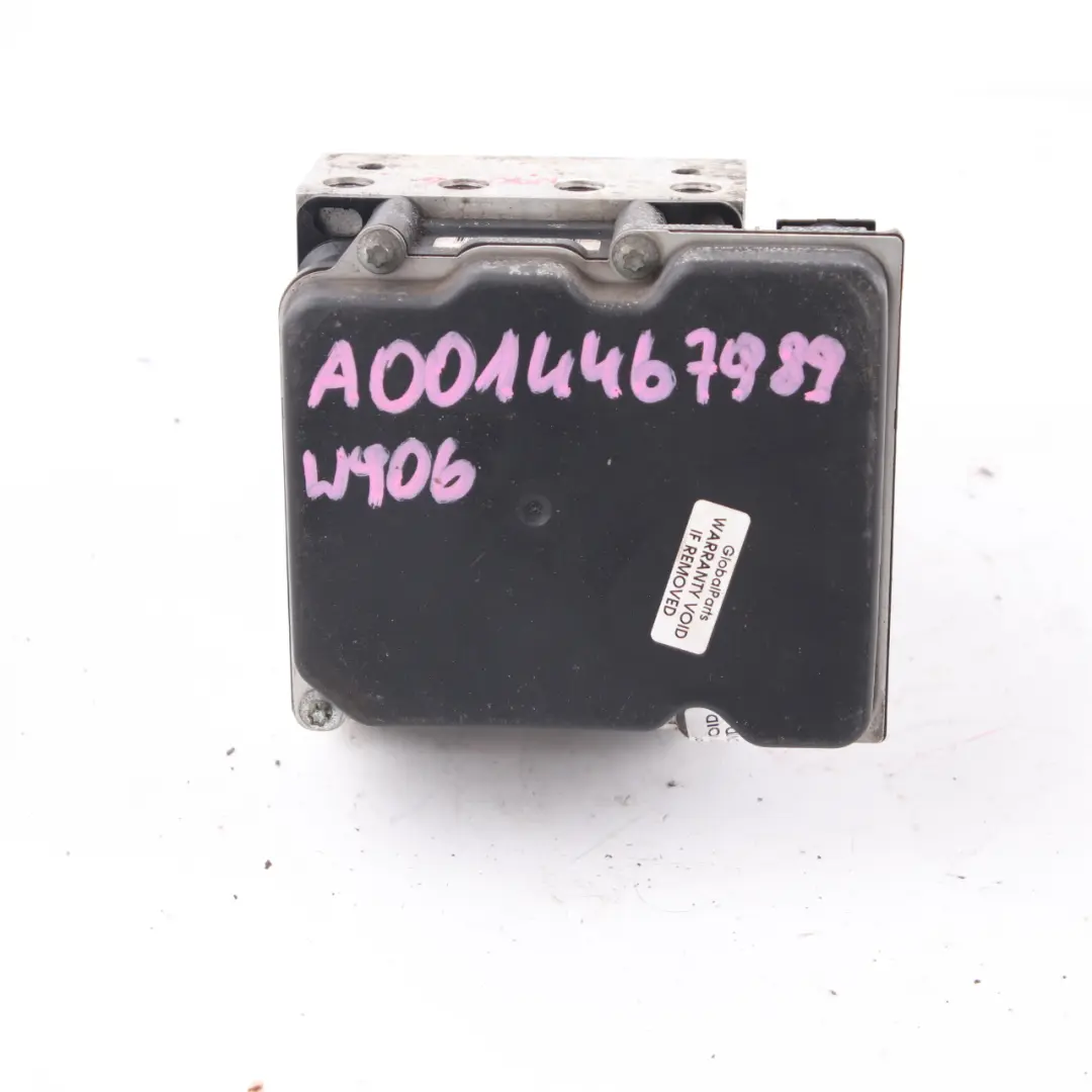 Mercedes W906 Bomba de freno ABS ESP Unidad de control hidráulico  A0014467989