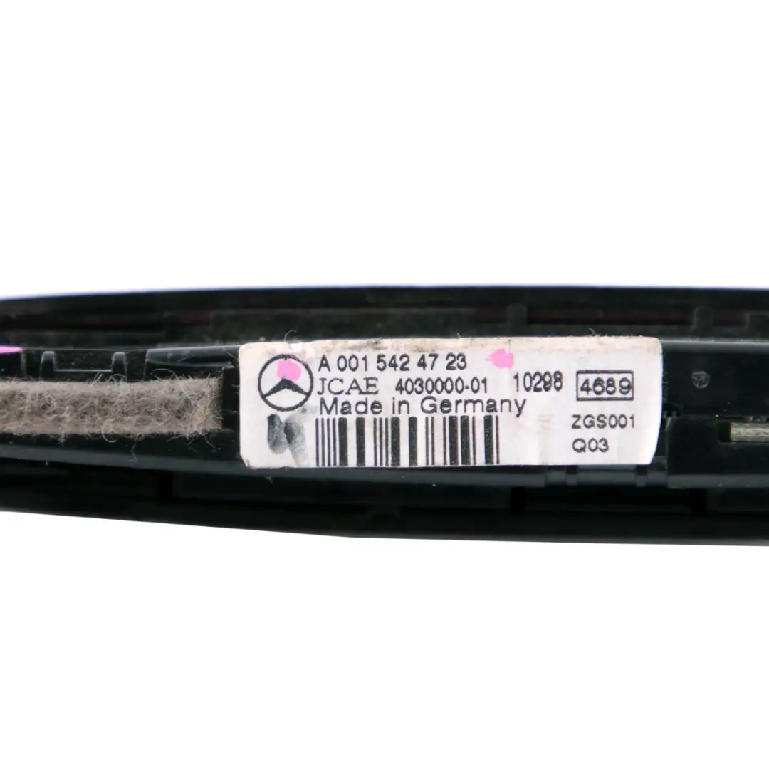 Pantalla Sensor Aparcamiento Mercedes W204 W207 W212 Control PDC A0015424723