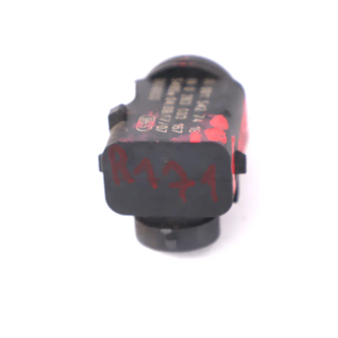 Sensor de Aparcamiento Mercedes W203 R171 Trasero PDC Sensor Negro Obsidiana 197