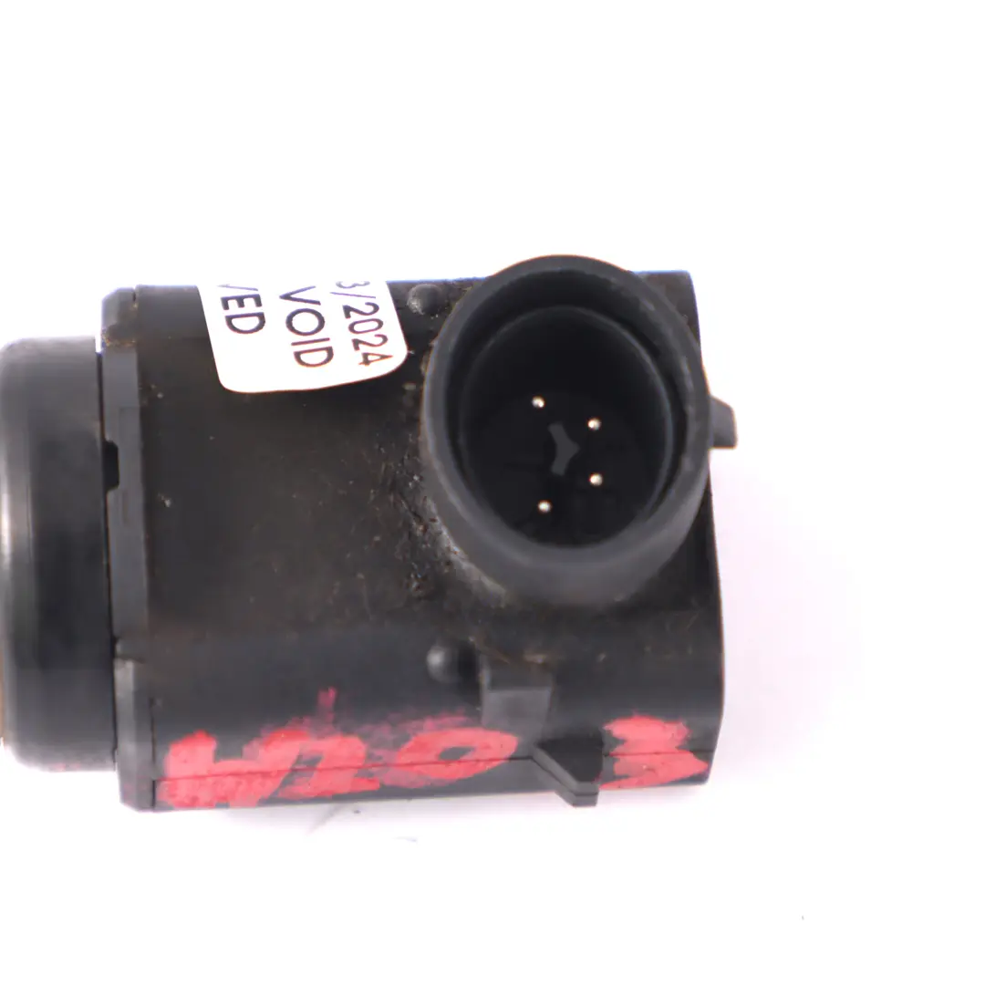 Sensor de Aparcamiento Mercedes W203 R171 Trasero PDC Sensor Negro Obsidiana 197