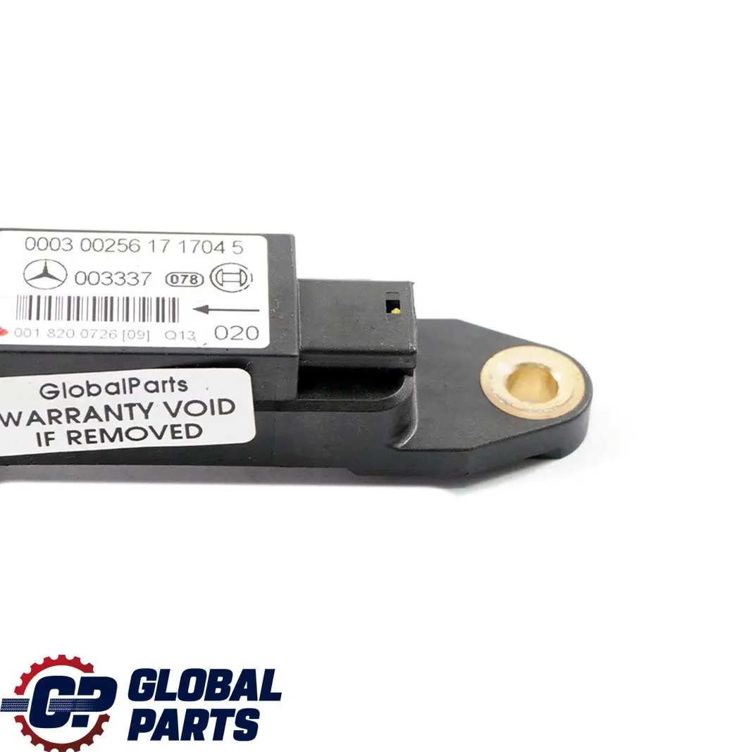 Mercedes-Benz C CLK E W203 W208 W210 Crashsensor Aufprallsensor A0018200726