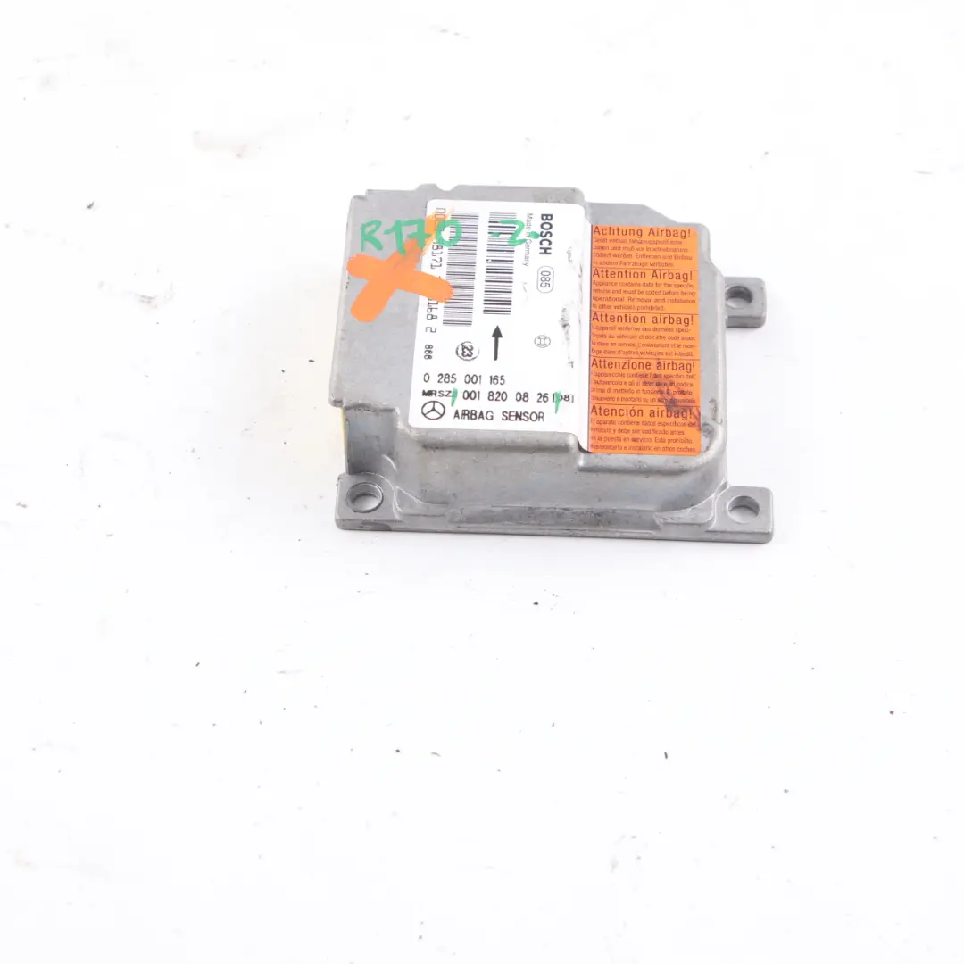 Mercedes SLK R170 W202 W210 Moduł Sterujący SRS ECU Bosch A0018200826