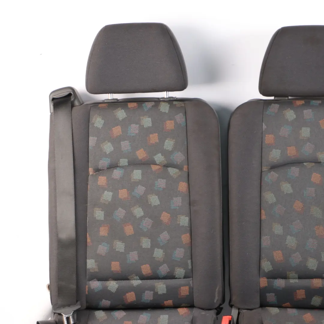 Mercedes Vito W639 Rear Seats Three Seater Seat Bench Backrest Cloth Fabric