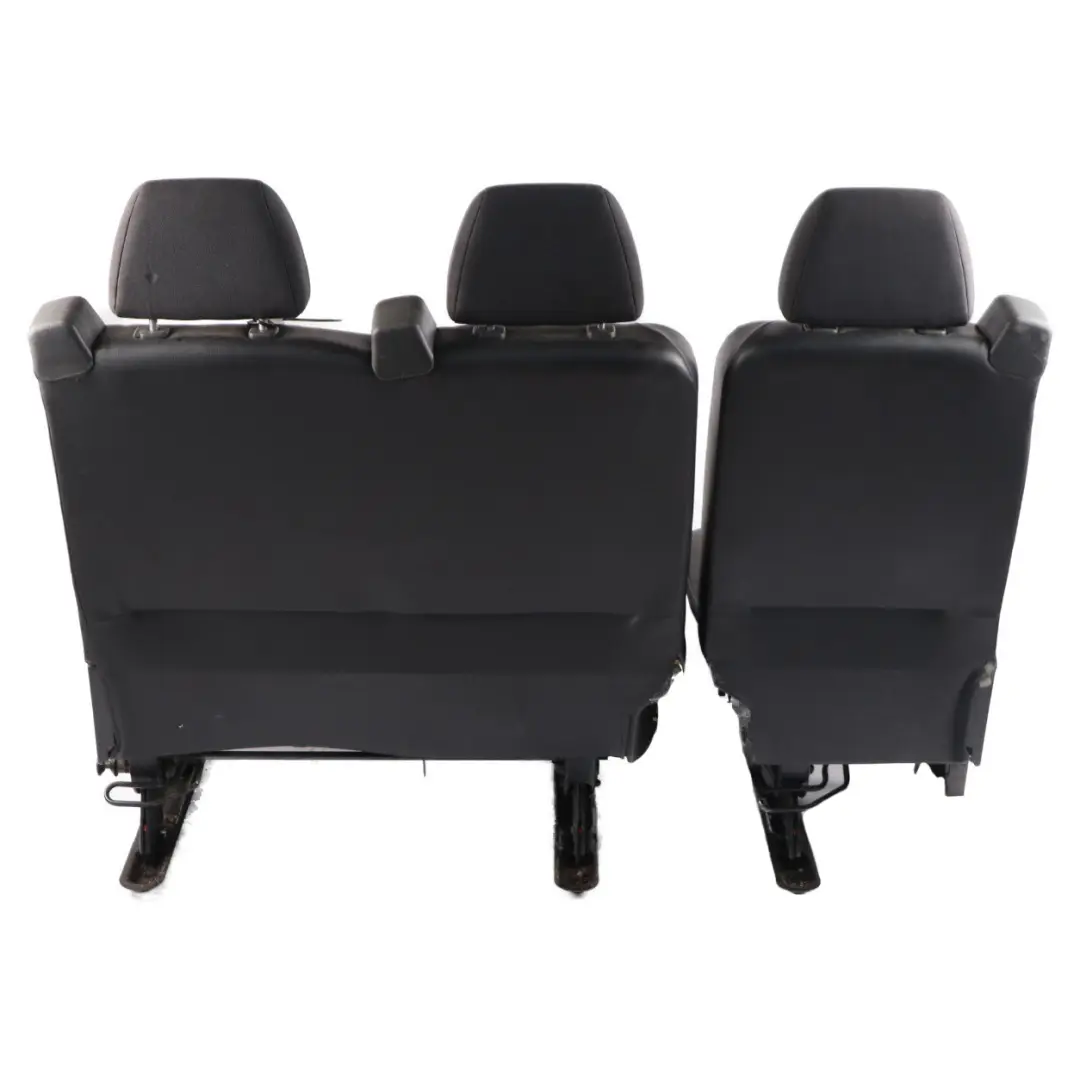 Mercedes Vito W639 Rear Seats Three Seater Seat Bench Backrest Cloth Fabric