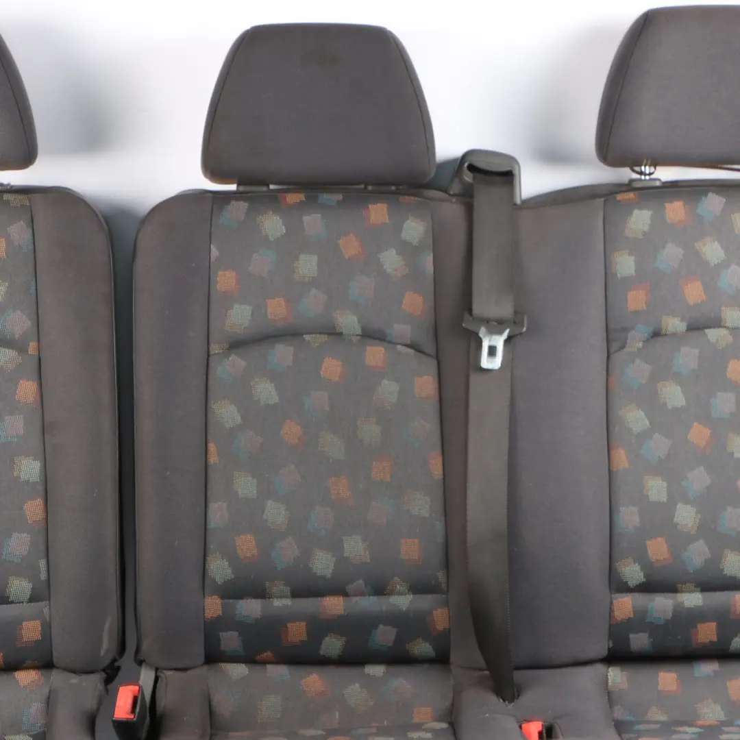 Mercedes Vito W639 Rear Seats Three Seater Seat Bench Backrest Cloth Fabric