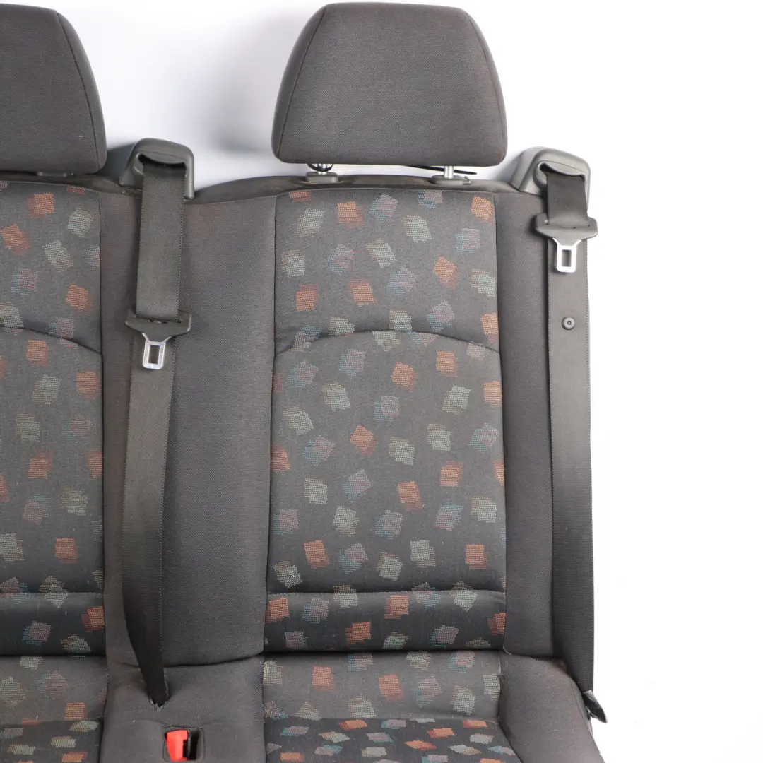 Mercedes Vito W639 Rear Seats Three Seater Seat Bench Backrest Cloth Fabric