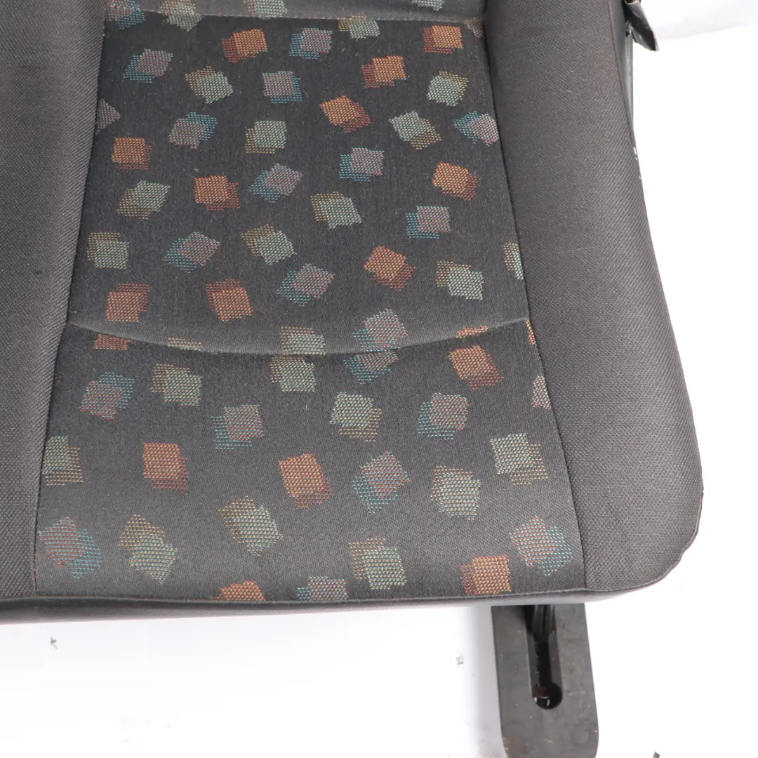 Mercedes Vito W639 Rear Seats Three Seater Seat Bench Backrest Cloth Fabric