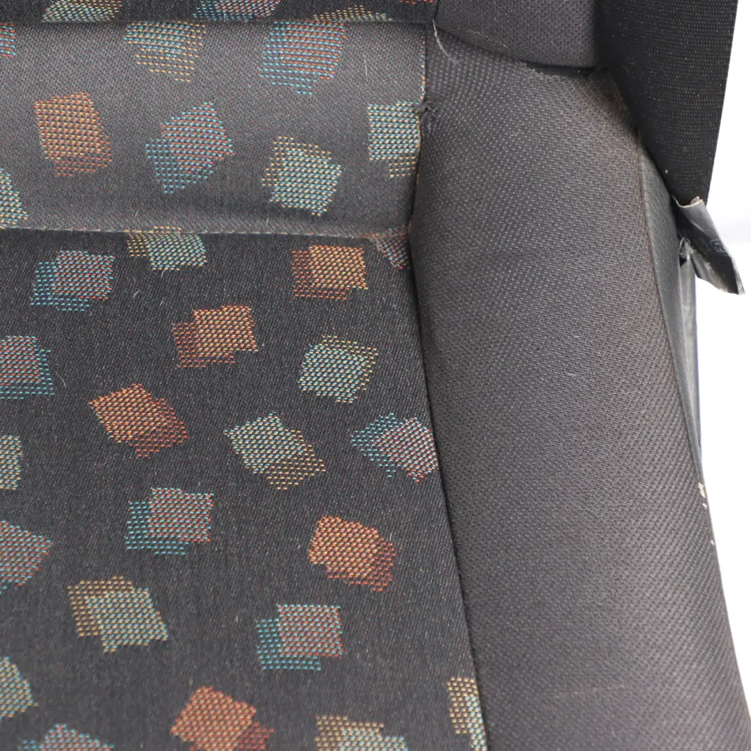 Mercedes Vito W639 Rear Seats Three Seater Seat Bench Backrest Cloth Fabric