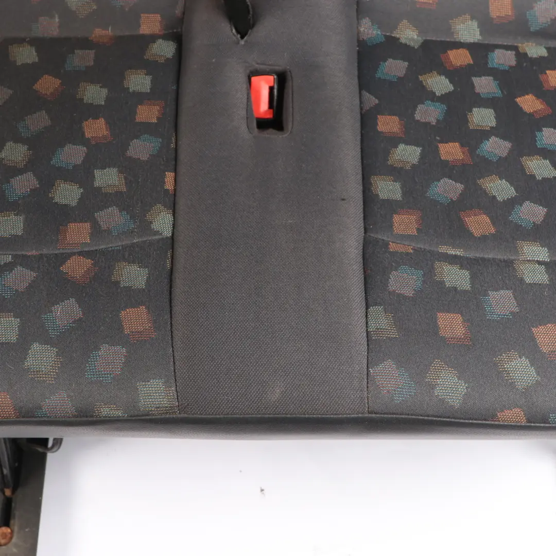 Mercedes Vito W639 Rear Seats Three Seater Seat Bench Backrest Cloth Fabric