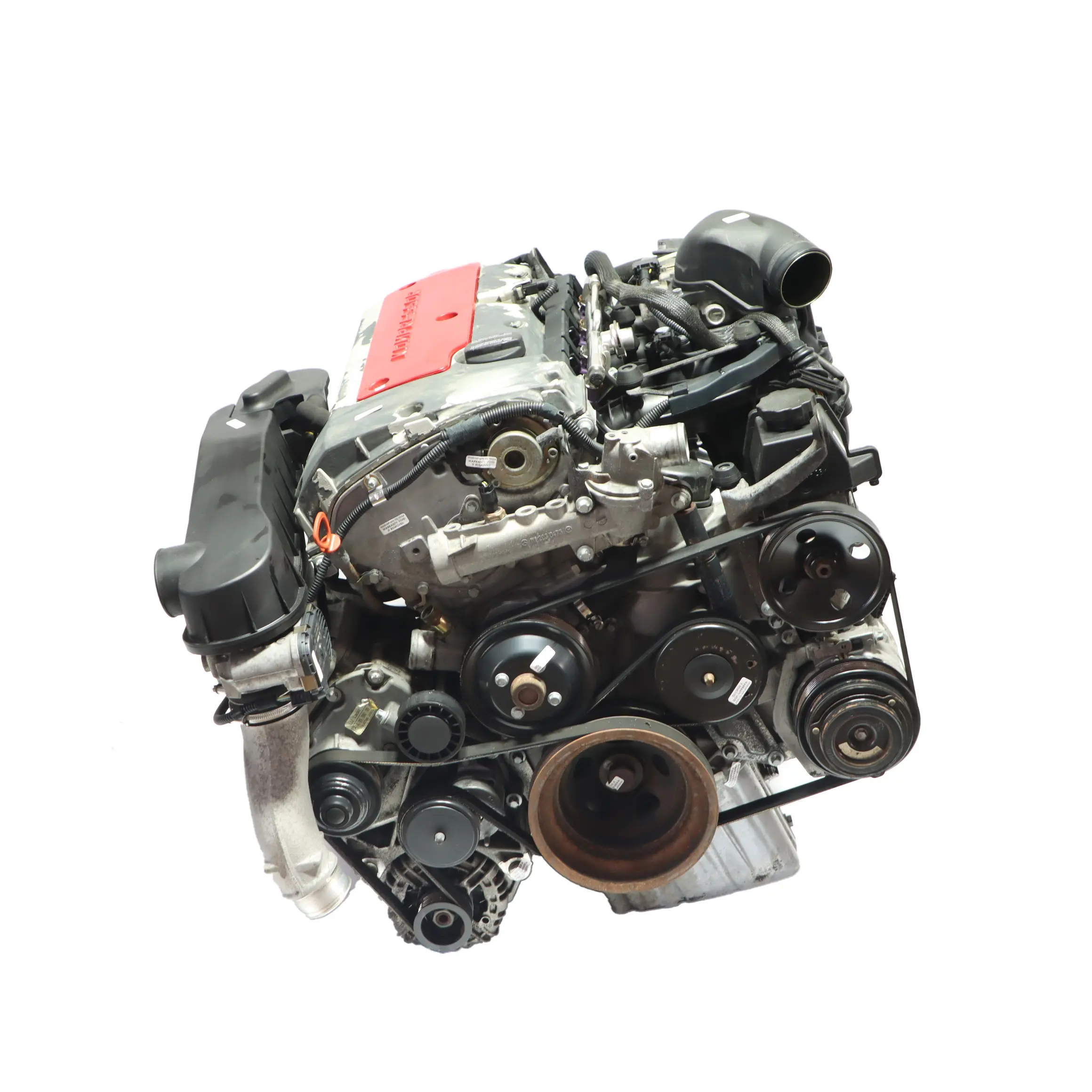 Mercedes W210 E 200 Kompressor 163HP Motor Completo 111957 111.957 GARANTÍA