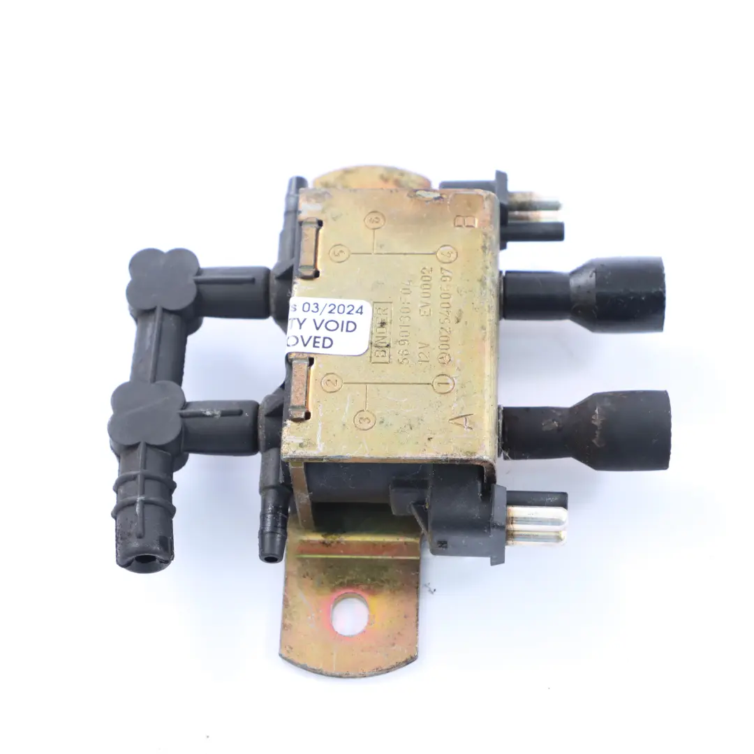 Mercedes W202 W210 Válvula solenoide de vacío A0025400697