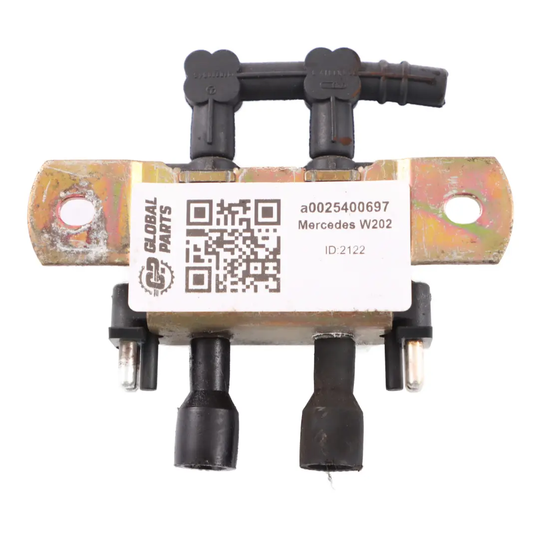 Mercedes W202 W210 Válvula solenoide de vacío A0025400697