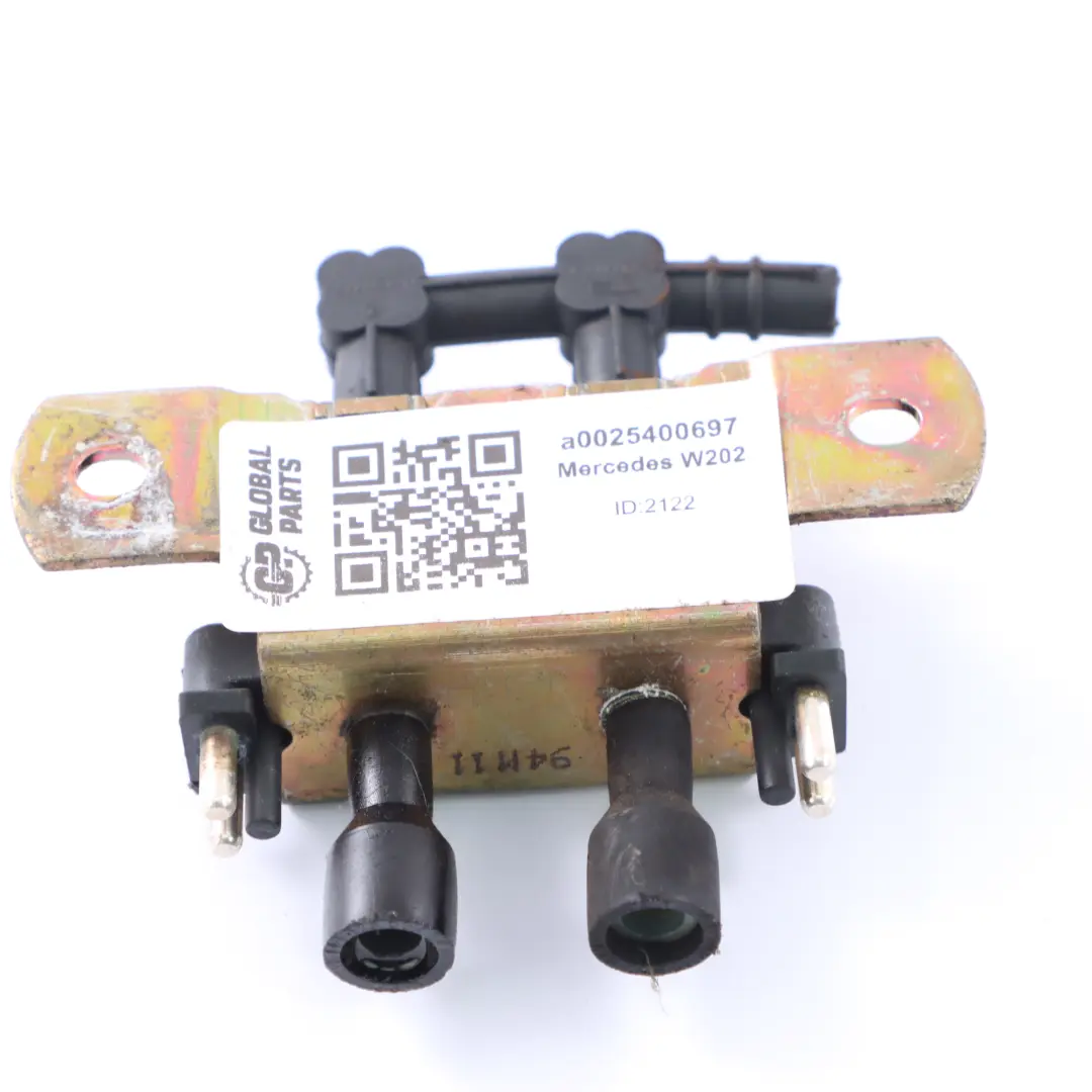 Mercedes W202 W210 Válvula solenoide de vacío A0025400697