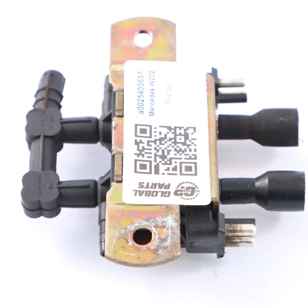 Mercedes W202 W210 Válvula solenoide de vacío A0025400697