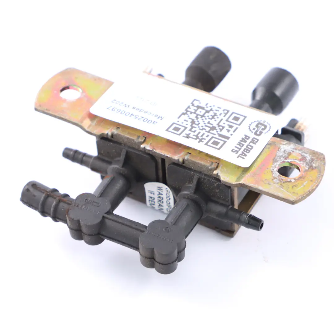 Mercedes W202 W210 Válvula solenoide de vacío A0025400697