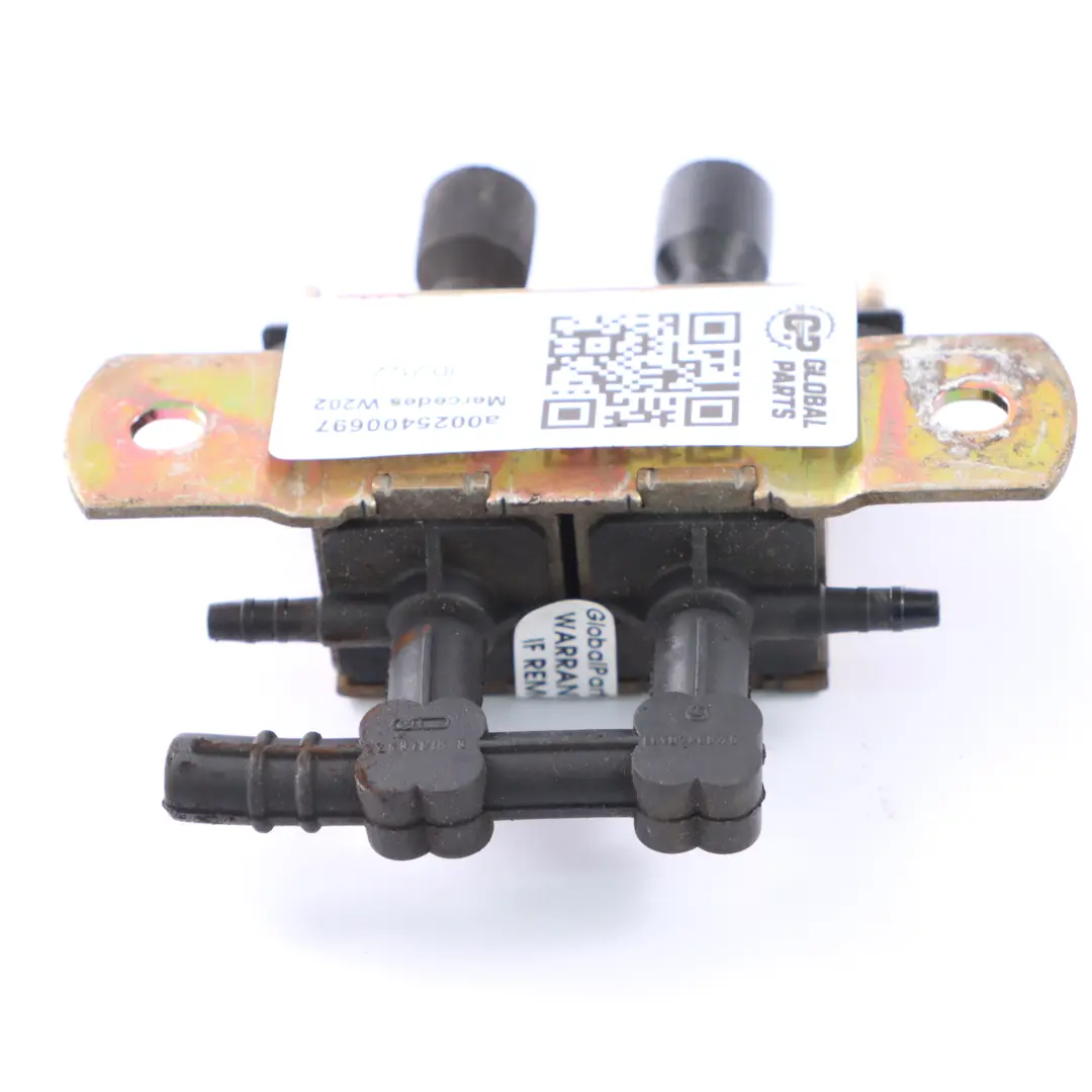 Mercedes W202 W210 Válvula solenoide de vacío A0025400697