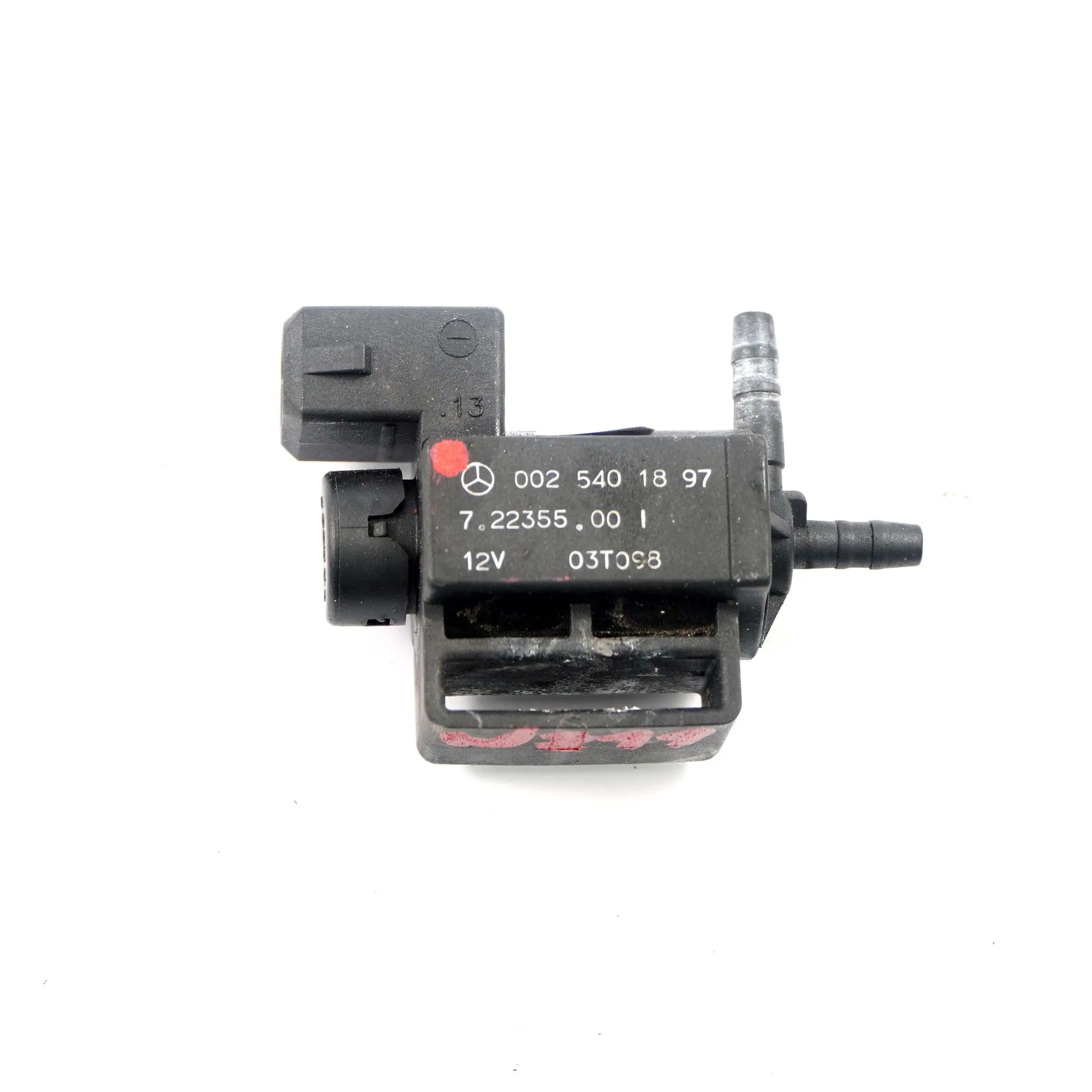 Mercedes W163 W203 Múltiple Admisión Válvula Solenoide Control Vacío 