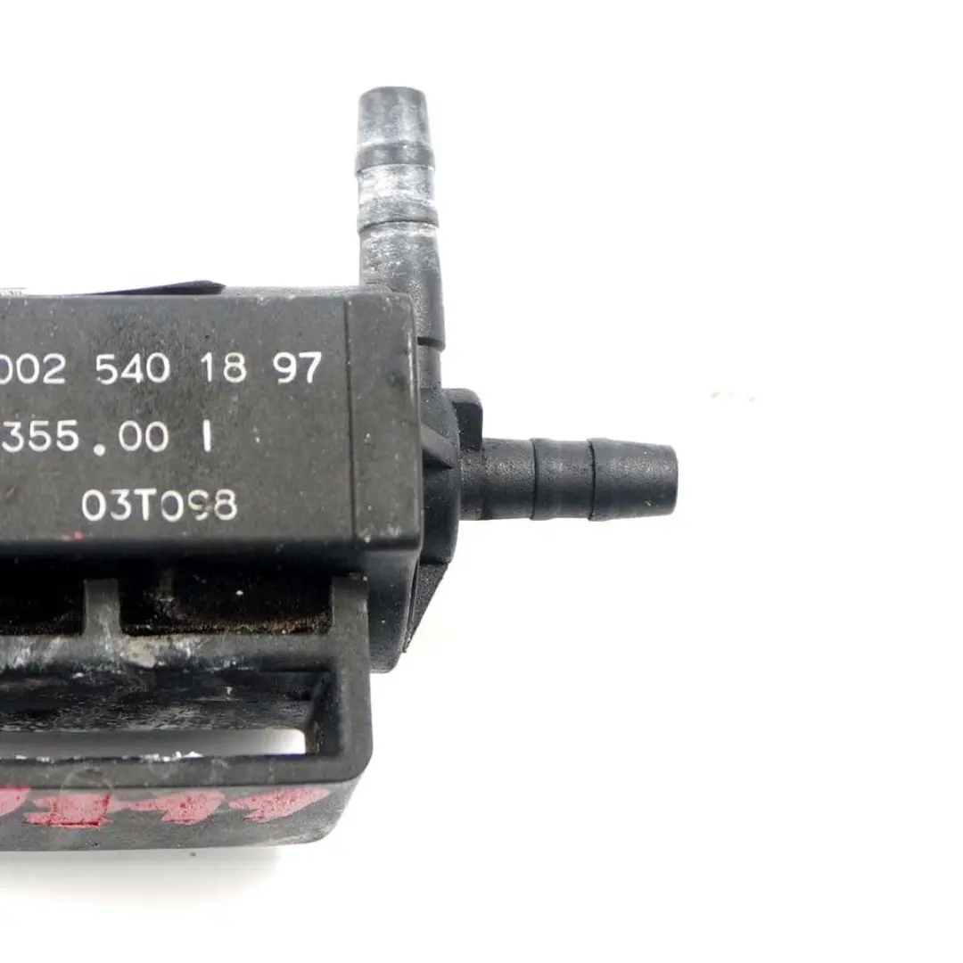 Mercedes W163 W203 Electrovanne controle vide Collecteur d'admission A0025401897