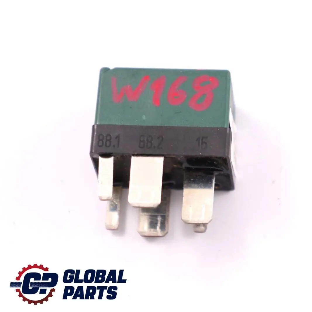 Mercedes A C Class W168 W202 W203 Relay 6-Pin Green Tyco A0025420319