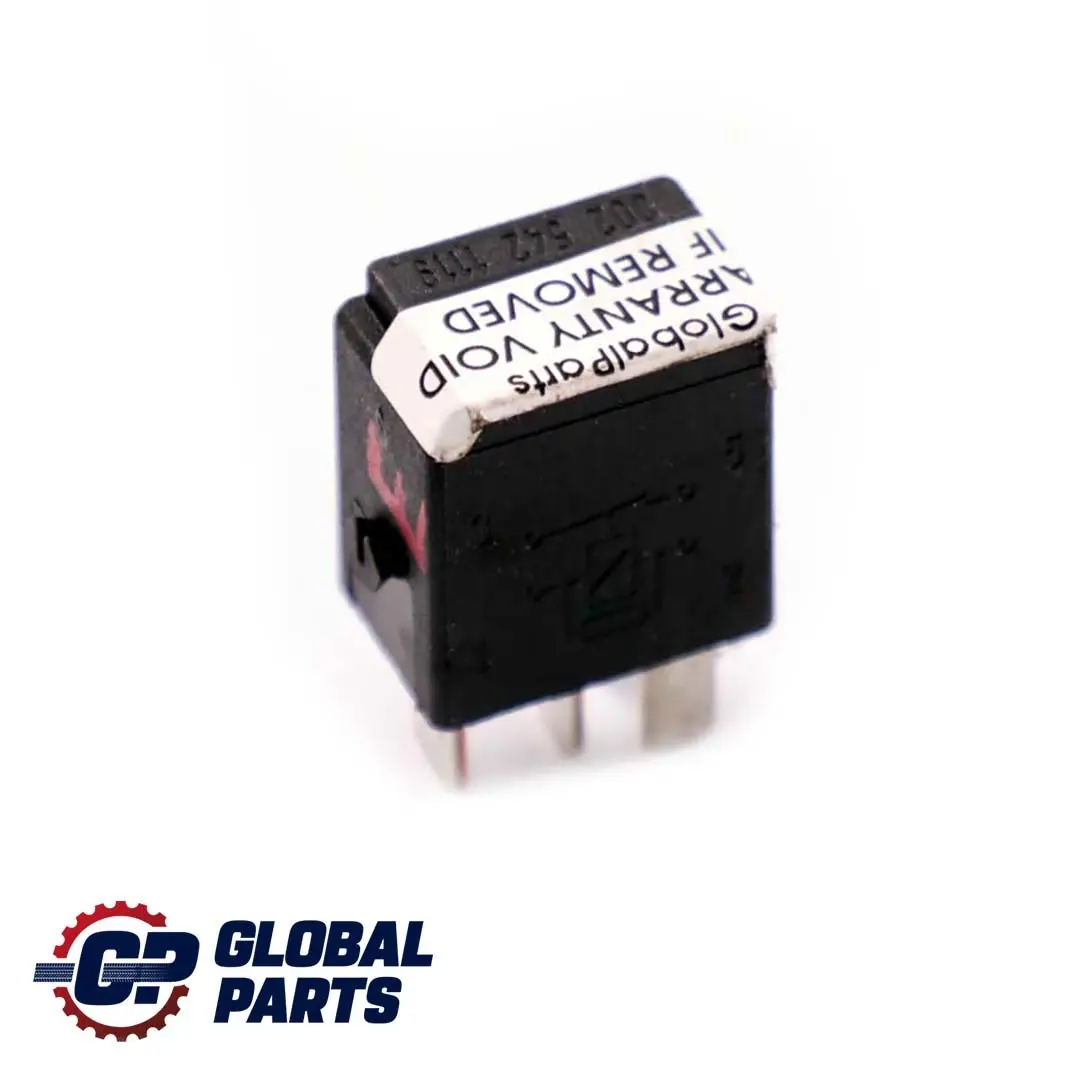 Mercedes-Benz A C E M W163 W168 W203 W211 Relay 4-Pin Black Hella A0025421119