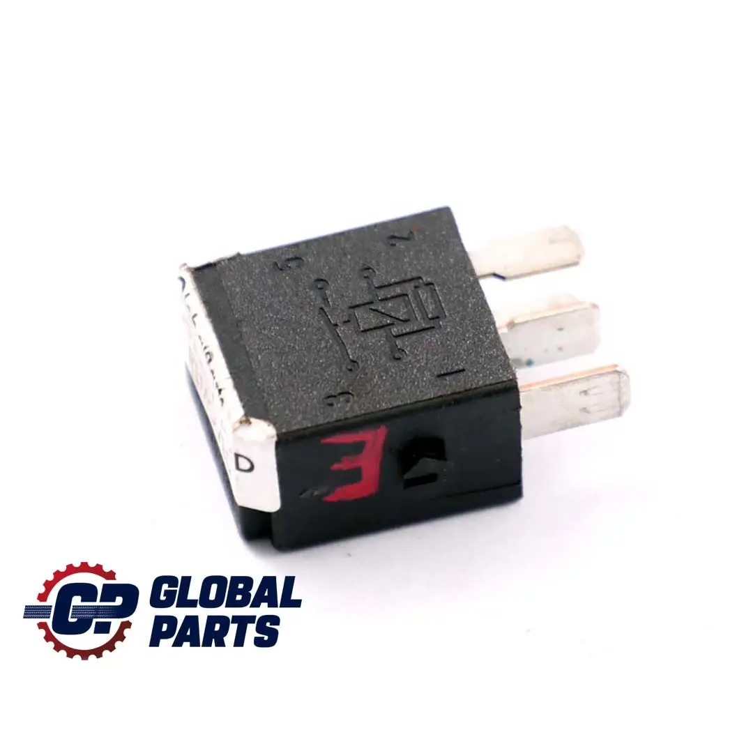 Mercedes-Benz A C E M W163 W168 W203 W211 Relay 4-Pin Black Hella A0025421119